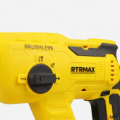 Rtrmax Rtx2095b Şarjlı Elektropnömatik Kırıcı Delici thumbnail 4