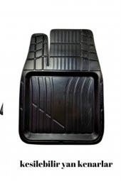 Gold Oto Aksesuar Audi A4 Avant (b9) 2007-2015 3d Impala Cobija Siyah Oto Paspas - 2