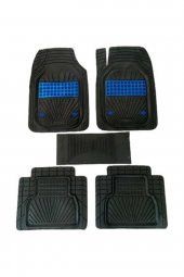 Gold Oto Aksesuar Fiat Tofaş Şahin Negro Mavi Oto Paspas thumbnail 1