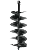 Tomking Toprak Delme Burgusu Çift Helezon 40 cm - 2