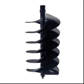 Tomking Toprak Delme Burgusu Çift Helezon 40 cm - 1