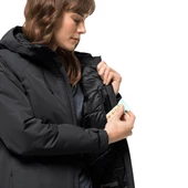 Jack Wolfskin 1115681-6000 Heidelstein Ins Jkt W Kadın Outdoor Mont - 6