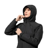 Jack Wolfskin 1115681-6000 Heidelstein Ins Jkt W Kadın Outdoor Mont - 4