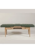 ZEYTUN Ahşap Açılır Bench Atlantik Yeşil - 3