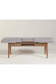 ZEYTUN Ahşap Açılır Bench Ceviz Soho Gri - 3