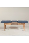 ZEYTUN Ahşap Açılır Bench Atlantik Lacivert - 4