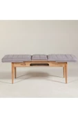 ZEYTUN Ahşap Açılır Bench Atlantik Soho Gri - 4