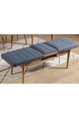 ZEYTUN Ahşap Açılır Bench Atlantik Lacivert - 1