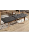 ZEYTUN Ahşap Açılır Bench Atlantik Antrasit - 1