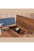 ZEYTUN Milano Medium Mutfak Masa Takımı Ceviz Lacivert - 2