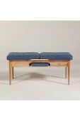 ZEYTUN Ahşap Açılır Bench Atlantik Lacivert - 3