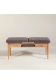 ZEYTUN Ahşap Açılır Bench Atlantik Soho Antrasit - 2