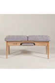 ZEYTUN Ahşap Açılır Bench Atlantik Soho Gri - 3