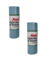 VİNDEX FAST ÇÖP TORBASI BÜYÜK BOY 20 -2Lİ- - 1