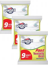 VİNDEX FAST BEZ 9LU 1010125 3-lü- - 1