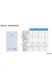 Demirdöküm Nitromix P24 Kw Premix Tam Yoğuşmalı Kombi - 3