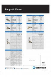 Demirdöküm Köşe Pex Termostatik Radyatör Vanası DD-TP1 - 3