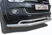 OMSA VW Amarok Vegas Ön Alt Koruma Çap:76-42 Krom 2016-2021 Arası - 2