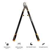 Alpen Weisshorn 280 Kalın Dal Budama Makası 80 Cm - 3