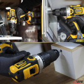 RTRMAX RTX2013B Şarjlı Matkap Kömürsüz Motor - 5