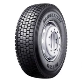 Bridgestone 215/75R17.5 126/124M M729 (M+S) Asfalt-Çeker E-C-72 Brıdgestone Lastik 2023 Üretimi Yaz Lastiği - 1