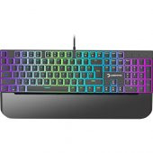 GamePower Suki Mekanik Mavi Switch Puding Keycaps Türkçe Q 104 Tuş USB Gaming Klavye - 1