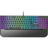 GamePower Suki Mekanik Kırmızı Switch Puding Keycaps Türkçe Q 104 Tuş USB Gaming Klavye - 1