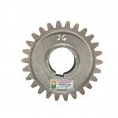 Rotovatör Şanzıman Yan Alt Dişli 26 Diş-Kamalı - 1