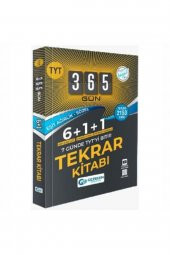 Gezegen Yayıncılıkı 365 TYT Kamp Kitabı - 1