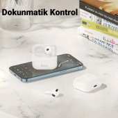 Polham HC Series BT5.3V TWS Kablosuz Mikrofonlu Kulakiçi Kulaklık, 300mAh Şarjlı Su Geçirmez HİFİ Ses Destekli Kulaklık - 3