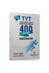 Puan Yayınları TYT Matematik Sınavdan Önce Çözülmesi Gereken 400 Soru - 1