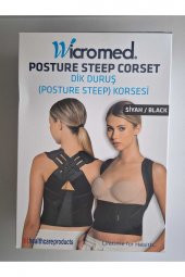 Korse Dik Duruş Posture-steep Siyah Standart 2 - 1