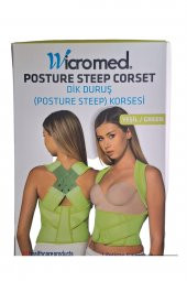 Korse Dik Duruş Posture-steep Neopren Delikli Yeşil Standart 1 - 1