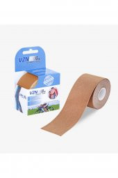 Kinesiology Ağrı Bandı Kinesio Tape 5 Cm X 5 M Ten Rengi - 1