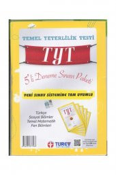 Türev Yayınları TYT 5 li Deneme - 2