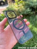 İphone 15 Hybrid Magsafe Animasyonlu Sararmaz Kılıf thumbnail 6