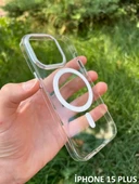 İphone 15 Plus Hybrid Magsafe Animasyonlu Sararmaz Kılıf thumbnail 2