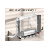 Şarj Edilebilir Masa Lambası - Beyaz (Yurt Dışından) C67 - 3