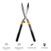 Alpen Pilatus 200 Çit Kesme Makası 60 Cm - 2