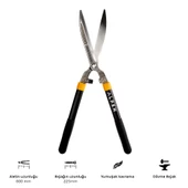 Alpen Pilatus 200 Çit Kesme Makası 60 cm - 2