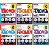 FENOMEN 8. SINIF Matematik Fasikül Seti (1-2-3-4-5-6. Sayılar) - 1