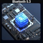 Coofbe Hc Seri Uzun Şarjlı 250mAh Bluetooth Vers.5.3 Dokunmatik IPX-5 HıFı Ses Gürültü Engelleyici Bluetooth Kulaklık - 5