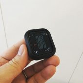 Apple Watch Serisi 5 44M İçin Wahoo Bisiklet Montaj Casing Menü Plastik Aparat - 2