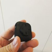 Apple Watch Serisi 5 44M İçin Wahoo Bisiklet Montaj Casing Menü Plastik Aparat - 4