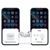Coofbe Hc Seri Uzun Şarjlı 300mAh Bluetooth Vers.5.3 Dokunmatik IPX-5 HıFı Ses Gürültü Engelleyici Bluetooth Kulaklık - 4