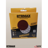 RTRMAX RDS115180 Alüminyum Oksit Cırtlı Zımpara 180 KUM 1 KUTU (20 AD) 115 MM - 1