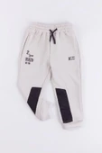 Lastikli Bel ve Paça Cepli Erkek Çocuk Eşofman Altı thumbnail 3