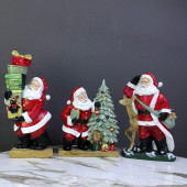ÜÇLÜ NOEL BABA SET HS500-1 - 1