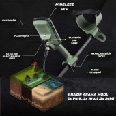 Minelab X Terra Pro Dedektör - 9
