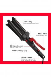Revlon Wave Master Dalga Yaratıcı Wag Saç Maşası RVIR3056UKE (761318430568) - 3